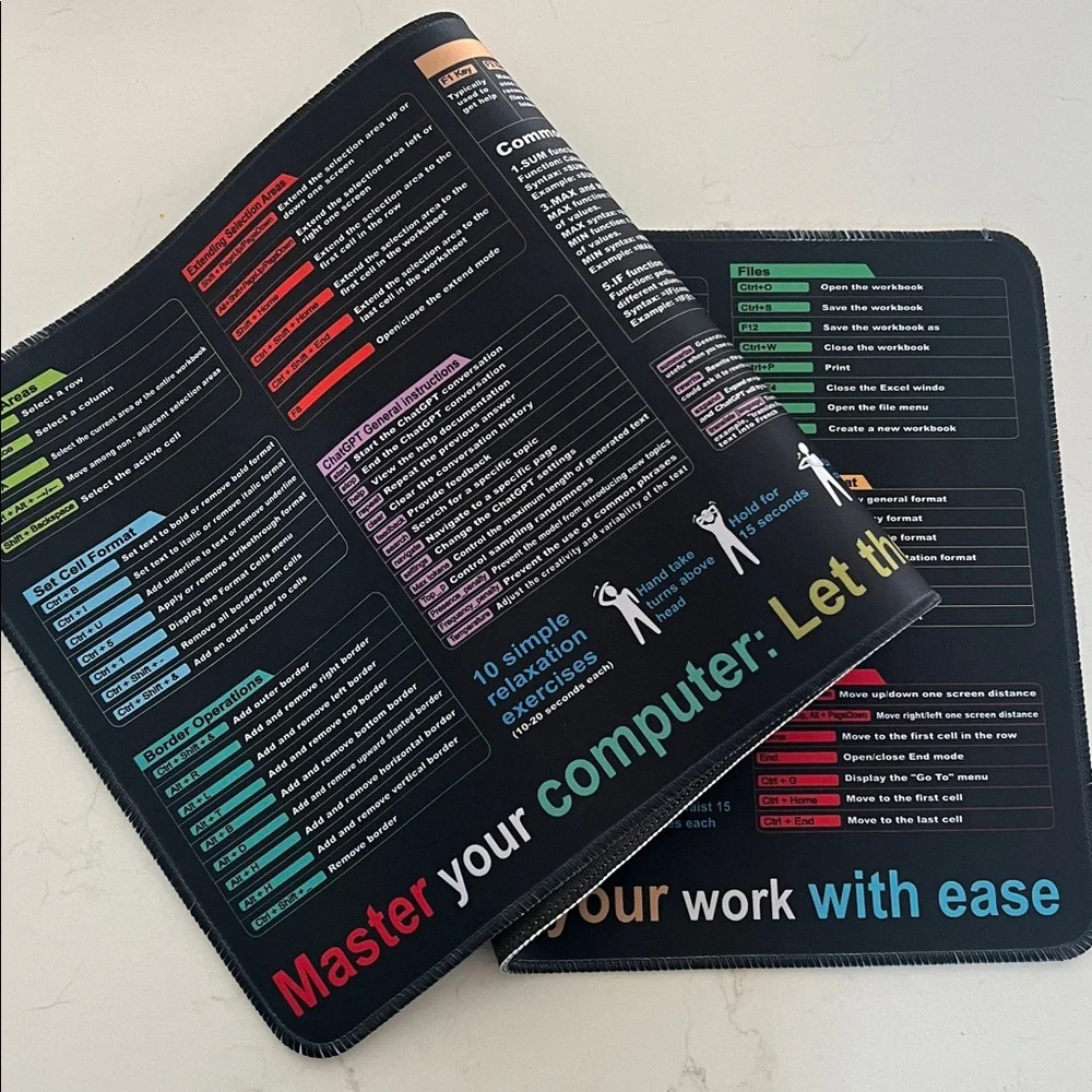 Excel Computer Guide XL Mousepad - Picture 1 of 4